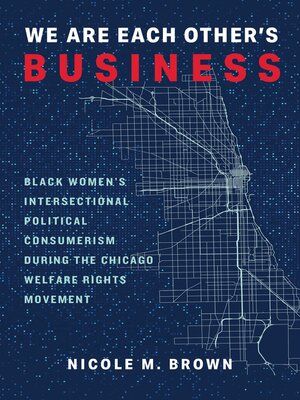 cover image of We Are Each Other's Business